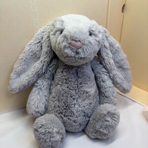 Jellycat Gray Bunny Plush